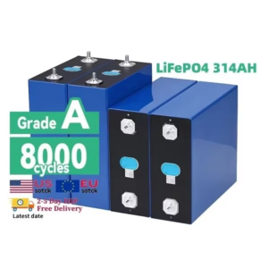 EU AU Stock Grade a 105Ah Lifepo4 3.2V Batteries EV 105ah 230ah 280ah 306ah LifePo4 Cells Li-ion Battery 3.2v Solar Cells